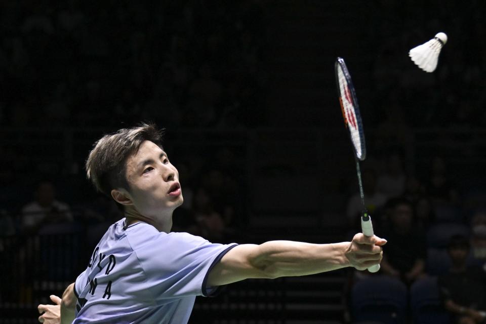 马来西亚队逆转日本队，石宇奇刷新纪录