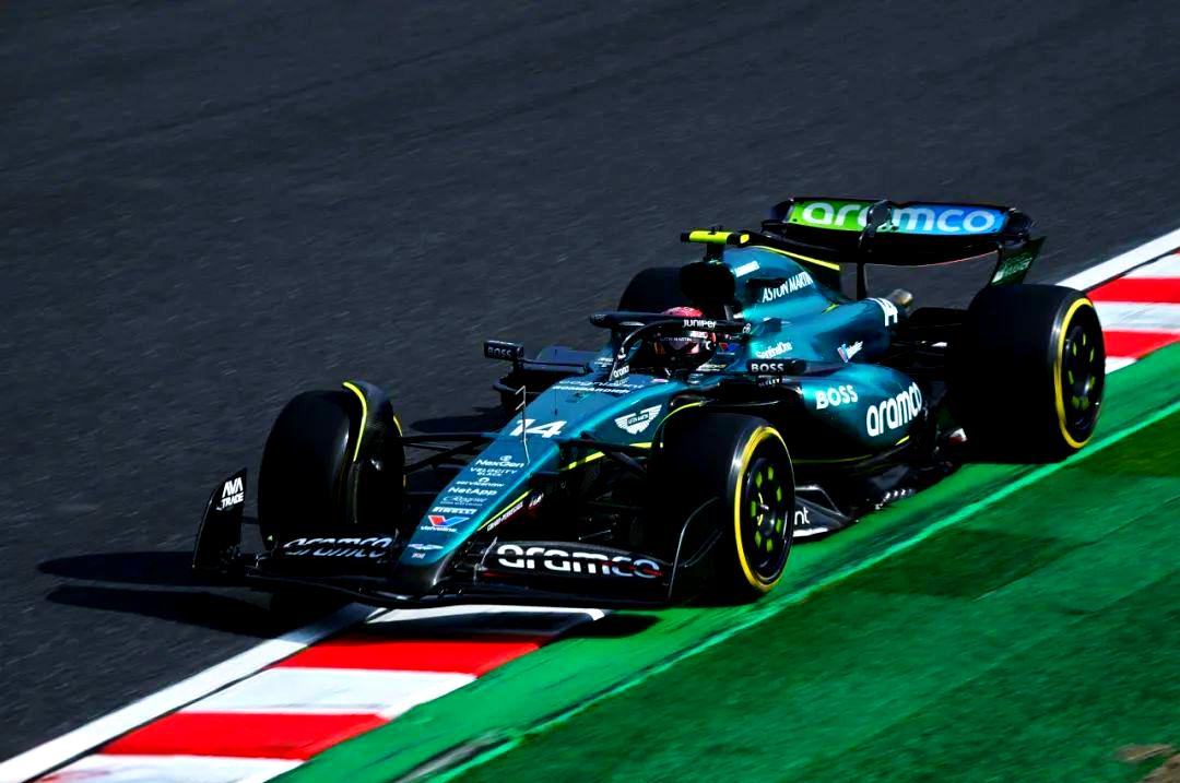 关于法拉利险胜阿斯顿马丁，阿隆索惊艳四座的信息